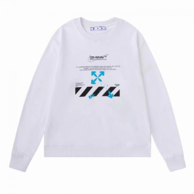 Off-white  Mm/Wm Logo Cotton Oversize Hoodie White - 오프화이트 2021 남/녀 로고 코튼 오버사이즈 후디 Off0797x Size(s - xl) 화이트