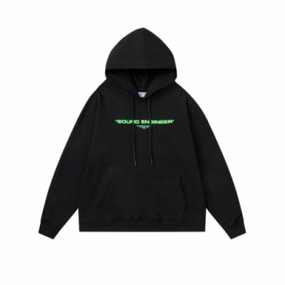 Off-white  Mens Logo Cotton Hoodie Black - 오프화이트 2021 남성 로고 코튼 후드티 Off0803x Size(s - xl) 블랙