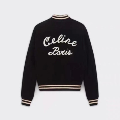 Celine  Mens Logo Casual Jackets Black - 셀린느 2021 남성 로고 캐쥬얼 자켓 Cel0163x Size(m - 3xl) 블랙