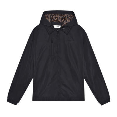 Fendi  Mens Casual Jackets Black - 펜디 2021 남성 캐쥬얼 자켓 Lou01056x Size(s - xl) 블랙