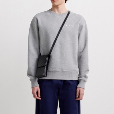 ADER  Mm/Wm Minimal Cotton Tshirts Gray - ADER 2021 남/녀 미니멀 코튼 긴팔티 Ade0056x Size(xs - l) 그레이