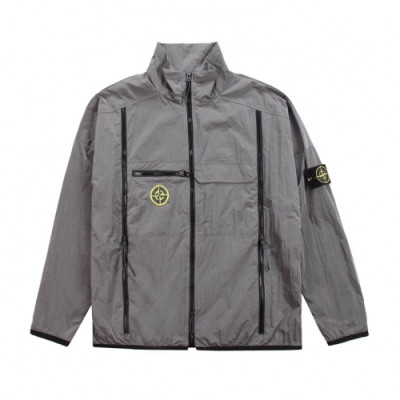 Stone Island   Mens Basic Casual Jackets Gray - 스톤아일랜드 2021 남성 베이직 캐쥬얼 자켓 Sto0369x Size(m - 2xl) 그레이