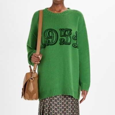 Maxmara Ladies Crew-neck Sweater - 막스마라 여성 크루넥 스웨터 Max40x