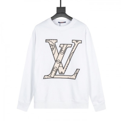 Louis vuitton  Mens  Casual Cotton Tshirts White - 루이비통 2021 남성  캐쥬얼 코튼 맨투맨 Lou03717x Size(xs - l) 화이트