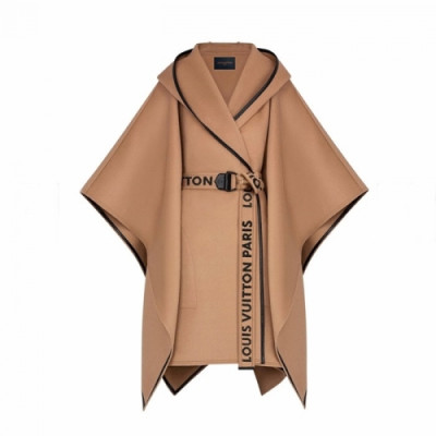 Louis vuitton  Womens Logo Wool Coats Camel - 루이비통 2021 여성 울 코트 Lou03723x Size(s - l) 카멜