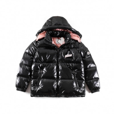 Moncler  Mm/Wm Patch Logo Modern Down Padding Black - 몽클레어 2021 남/녀 패치 로고 모던 다운 패딩 Moc02319x Size(1 - 5) 블랙