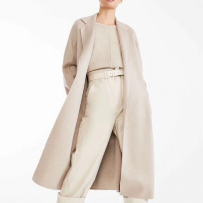 Maxmara  Ladies Trench Coats Gray - 막스마라 2021 여성 트렌치코트 Max0086x Size(s - xl) 그레이