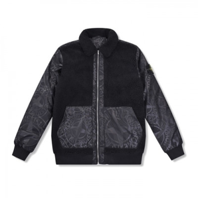 Stone Island   Mens Basic Casual Jackets Black - 스톤아일랜드 2021 남성 베이직 캐쥬얼 자켓 Sto0382x Size(m - xl) 블랙