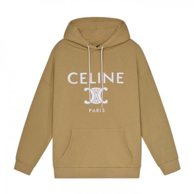 Celine  Mm/Wm Logo Cotton Hoodie Camel - 셀린느 2021 남/녀 로고 코튼 후디 Cel0178x Size(s - l) 카멜