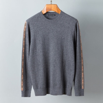 Burberry  Mens Casual Sweaters Gray - 버버리 2021 남성 캐쥬얼 스웨터 Bur04203x Size(m - 3xl) 그레이