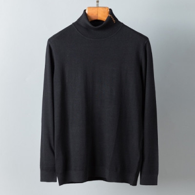 Louis vuitton  Mens Casual Wool Sweaters Black - 루이비통 2021 남성 캐쥬얼 울 스웨터 Lou03743x Size(m - 3xl) 블랙