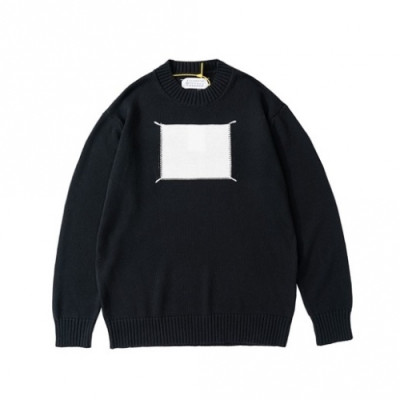 Maison margiela  Mens Sweaters Black - 메종 마르지엘라 2021 남성 캐쥬얼 스웨터 Mai0070x Size(m - 2xl) 블랙