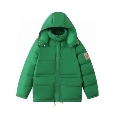 Gucci  Mm/Wm Logo Casual Duck Down Padding Green - 구찌 2021 남/녀 로고 캐쥬얼 덕다운 양면 패딩 Guc04459x Size(s - 2xl) 그린