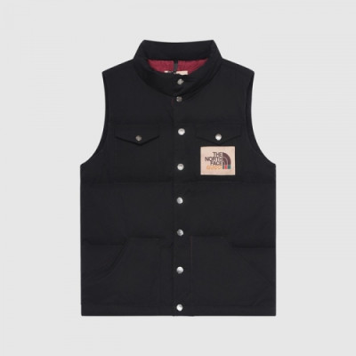 Gucci  Mens Patch Logo Modern Duck Down Padding Vest Black - 구찌 2021 남성 패치 로고 모던 덕다운 패딩조끼 Guc04465x Size(xs - xl) 블랙