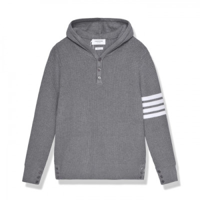 Thom Browne  Mm/Wm Casual Hoodie Gray - 톰브라운 2021 남/녀 캐쥬얼 후디 Thom01478x Size(1 - 4) 그레이