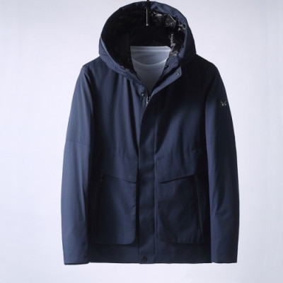 Fendi  Mens Logo Casual Down Jackets Navy - 펜디 2021 남성 로고 캐쥬얼 다운 자켓 Fen01093x Size(m - 3xl) 네이비