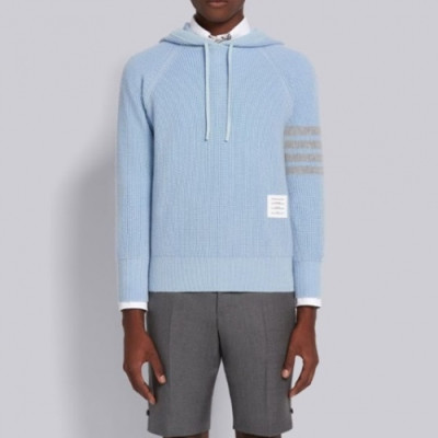 Thom Browne  Mm/Wm Casual Cotton Hoodie Blue - 톰브라운 2021 남/녀 캐쥬얼 코튼 후디 Thom01487x Size(1 - 4) 블루