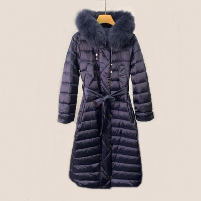 Maxmara  Ladies Duck Down Long Padding Navy - 막스마라 2021 여성 덕다운 롱패딩 Max0094x Size(s - l) 네이비