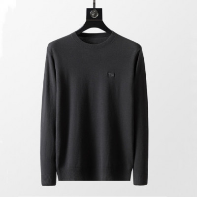 Tom Ford  Mens Logo Sweaters Black - 톰포드 2021 남성 로고 스웨터 Tomf0034x Size(m - 2xl) 블랙