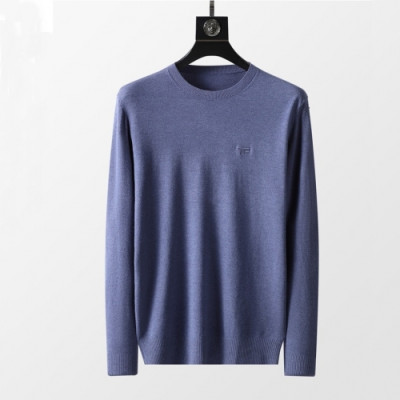 Tom Ford  Mens Logo Sweaters Blue - 톰포드 2021 남성 로고 스웨터 Tomf0035x Size(m - 2xl) 블루