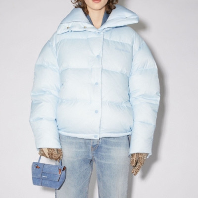 Acne  Womens Duck-down Padding Blue - 아크네 2021 여성 덕다운 패딩 Acn0134x Size(s - l) 블루