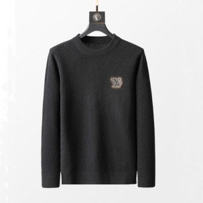 Louis vuitton  Mens Casual Wool Sweaters Black - 루이비통 2021 남성 캐쥬얼 울 스웨터 Lou03785x Size(m - 3xl) 블랙