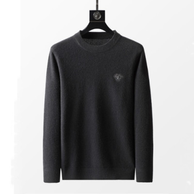 Dior  Mens Retro Logo Sweaters Black - 디올 2021 남성 레트로 로고 터틀넥 스웨터 Dio01552x Size(m - 3xl) 블랙