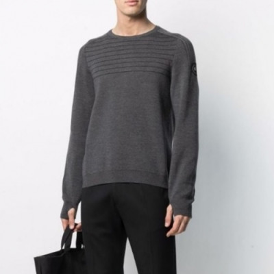 Stone Island  Mens Casual Crew-neck Sweaters Gray - 스톤아일랜드 2021 남성 캐쥬얼 크루넥 스웨터 Sto0394x Size(m - 2xl) 그레이