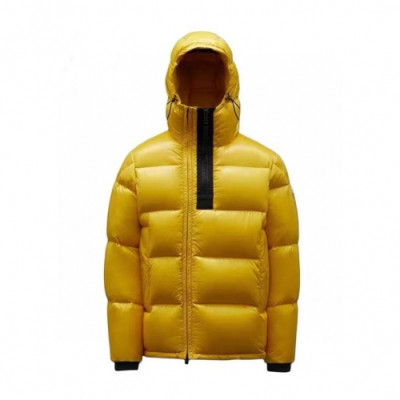 Moncler  Mm/Wm Patch Logo Modern Down Padding Yellow - 몽클레어 2021 남/녀 패치 로고 모던 다운 패딩 Moc02405x Size(1 - 5) 옐로우