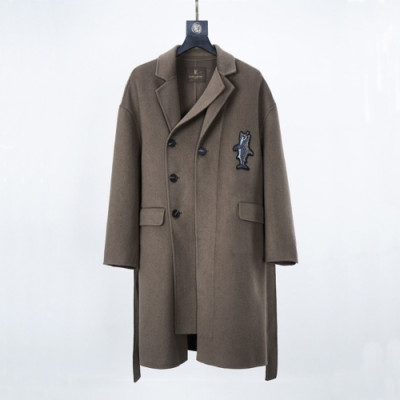 Louis vuitton  Mens Classic Coats Gray - 루이비통 2021 남성 클래식 코트 Lou03798x Size(m - 2xl) 그레이