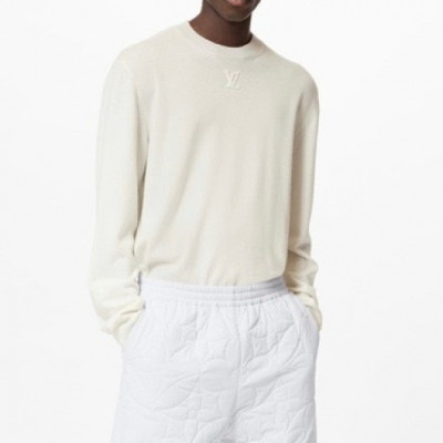 Louis vuitton  Mens Casual Wool Sweaters Ivory - 루이비통 2021 남성 캐쥬얼 울 스웨터 Lou03804x Size(xs - l) 아이보리