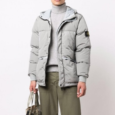 Stone Island  Mens Casual Duck-down Padding Gray - 스톤아일랜드 2021 남성 캐쥬얼 덕다운 패딩 Sto0407x Size(m - 2xl) 그레이