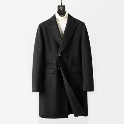 Ermenegildo Zegna  Mens Business Coats Black - 에르메네질도 제냐 2021 남성 비지니스 코트 Zeg0323x Size(m - 3xl) 블랙