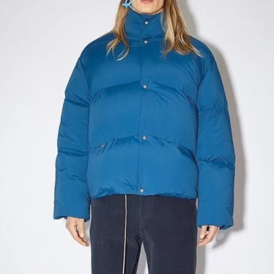 Acne  Mm/Wm Duck-down Padding Blue - 아크네 2021 남/녀 덕다운 패딩 Acn0138x Size(s - xl) 블루