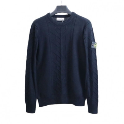 Stone Island  Mens Casual Crew-neck Sweaters Navy - 스톤아일랜드 2021 남성 캐쥬얼 크루넥 스웨터 Sto0418x Size(m - 2xl) 네이비