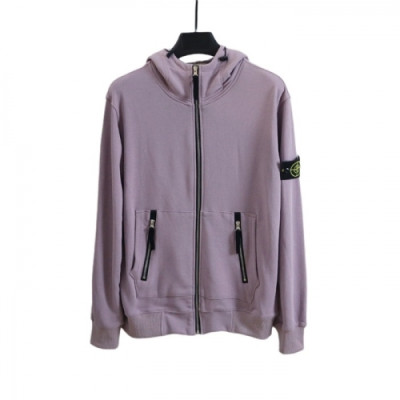 Stone Island  Mens  Logo Cotton Hoodie Purple - 스톤아일랜드 2021 남성 로고 코튼 후디 Sto0430x Size(m - 2xl) 퍼플