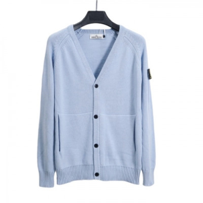 Stone Island   Mens Casual  Wool Cardigan Blue - 스톤아일랜드 2021 남성 캐쥬얼 울 가디건 Sto0436x Size(m - 2xl) 블루