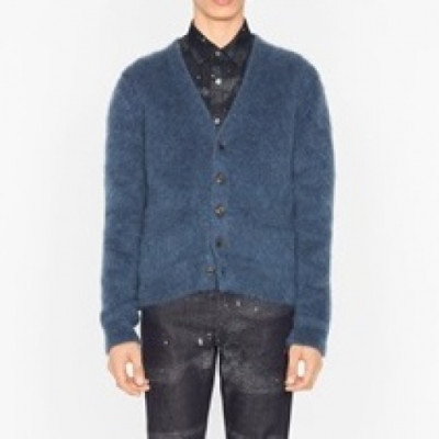 Dior  Mens Retro Logo Cardigan Blue - 디올 2021 남성 레트로 로고 가디건 Dio01569x Size(xs - l) 블루