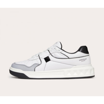 발렌티노  남성 캐쥬얼 레더 스니커즈 Size(240-275) 화이트 - Valentino 2021 Men's Casual Leather Sneakers Val0495x White