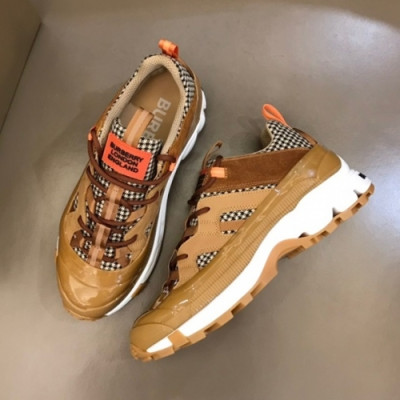 버버리  남성 캐쥬얼 스니커즈 Size(240 - 270) 카멜 - Burberry  Men's Casual Sneakers Bur04258x Camel