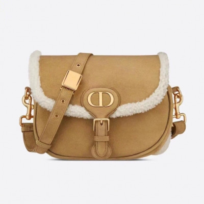 디올  여성 바비 크로스백 Size(22cm) 카멜 - Dior  Womens Bobby Cross Bag Dio01617x Camel