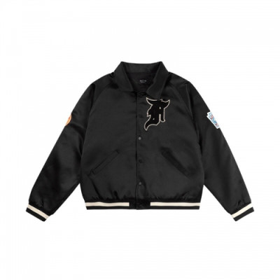 Fear of god  Unisex Manuel Logo Jackets Black  - 피어오브갓 2021 남/녀 메뉴얼 로고 자켓 Fea0369x Size(s - xl) 블랙