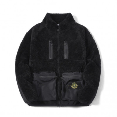 Stone Island   Mens Basic Casual Jackets Black - 스톤아일랜드  남성 베이직 캐쥬얼 자켓 Sto0448x Size(m - 2xl) 블랙