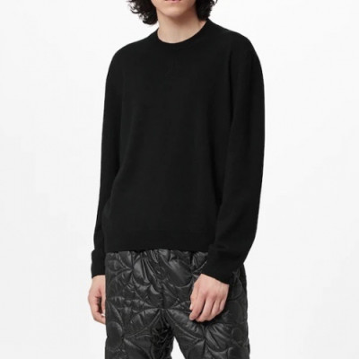 Louis vuitton  Unisex Casual Sweaters Black - 루이비통 2021 남/녀 캐쥬얼 스웨터 Lou03883x Size(s - xl) 블랙