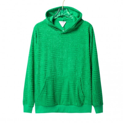 Bottega Veneta  Unisex Logo Cotton Hoodie Green - 보테가베네타  남/녀 로고 코튼 후드티 Bot0170x Size(xs - l) 그린