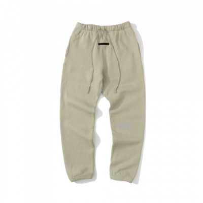 Fear of god  Mens Logo Modern Casual Pants Gray - 피어오브갓 2021 남성 로고 모던 캐쥬얼 팬츠 Fea0379x Size(s - xl) 그레이