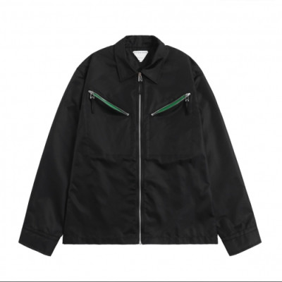 Bottega Veneta  Unisex Casual Jackets Black - 보테가베네타 2021 남/녀 캐쥬얼 자켓 Bot0175x Size(s - l) 블랙