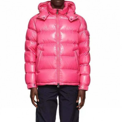 Moncler  Unisex Casual Duck-down Padding Pink - 몽클레어 2021 남/녀 캐쥬얼 덕다운 패딩 Moc02442x Size(1 - 6) 핑크