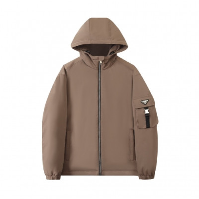 Prada  Mens Logo Casual Jackets Camel - 프라다 2021 남성 로고 캐쥬얼 자켓 Pra02565x Size(m - 3xl) 카멜