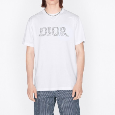 Dior Mens Casual Tshirts - 디올 남성 캐쥬얼 반팔티 - dio1663x